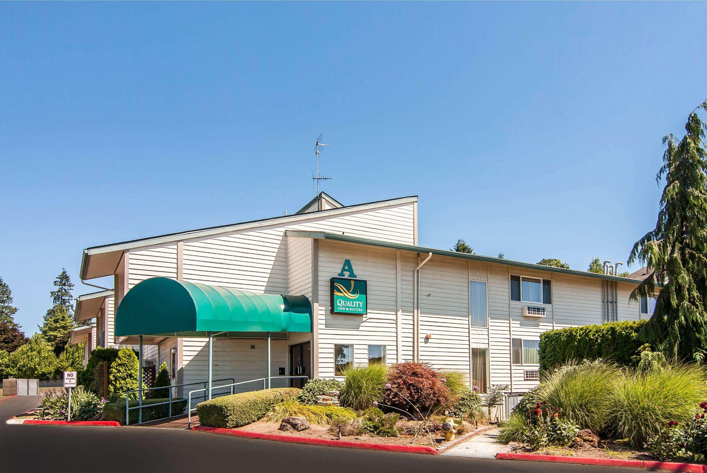 Quality Inn & Suites Vancouver - Hazel Dell Eksteriør bilde
