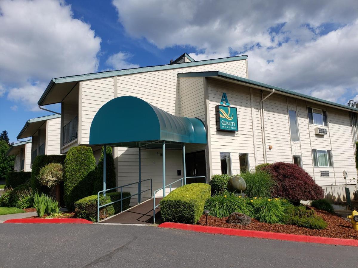 Quality Inn & Suites Vancouver - Hazel Dell Eksteriør bilde