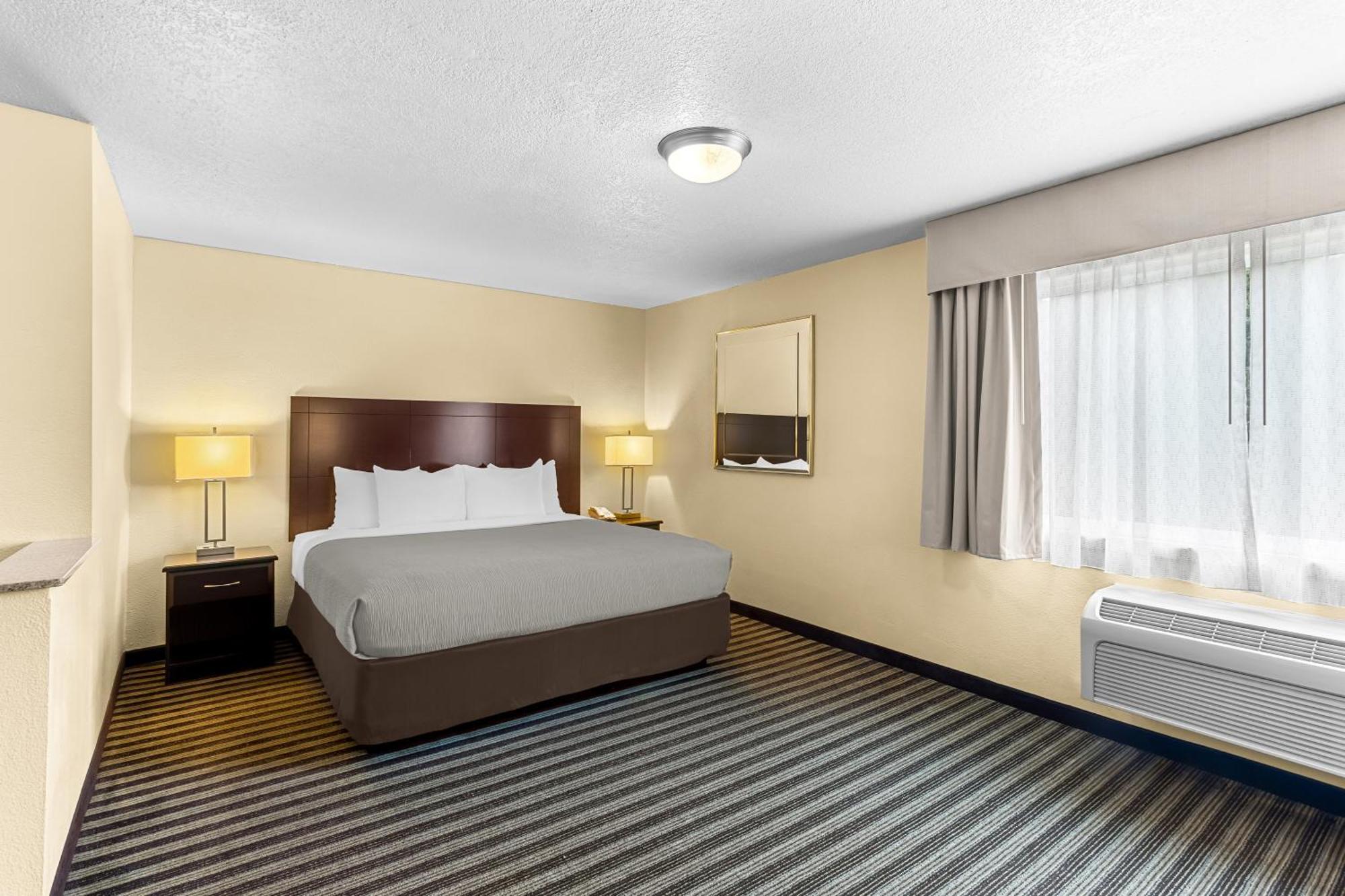 Quality Inn & Suites Vancouver - Hazel Dell Eksteriør bilde