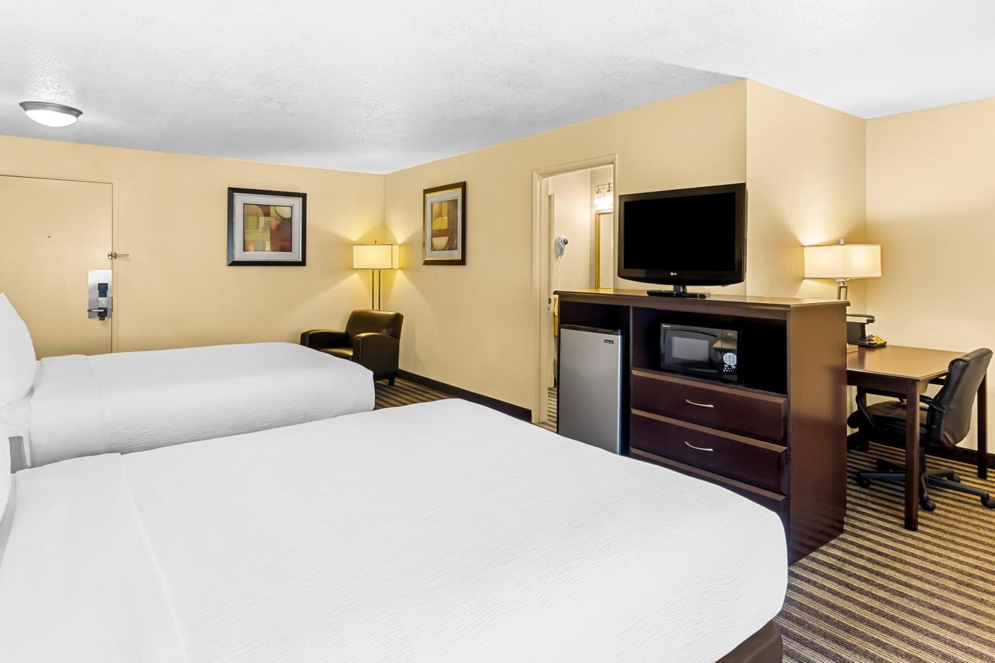 Quality Inn & Suites Vancouver - Hazel Dell Eksteriør bilde