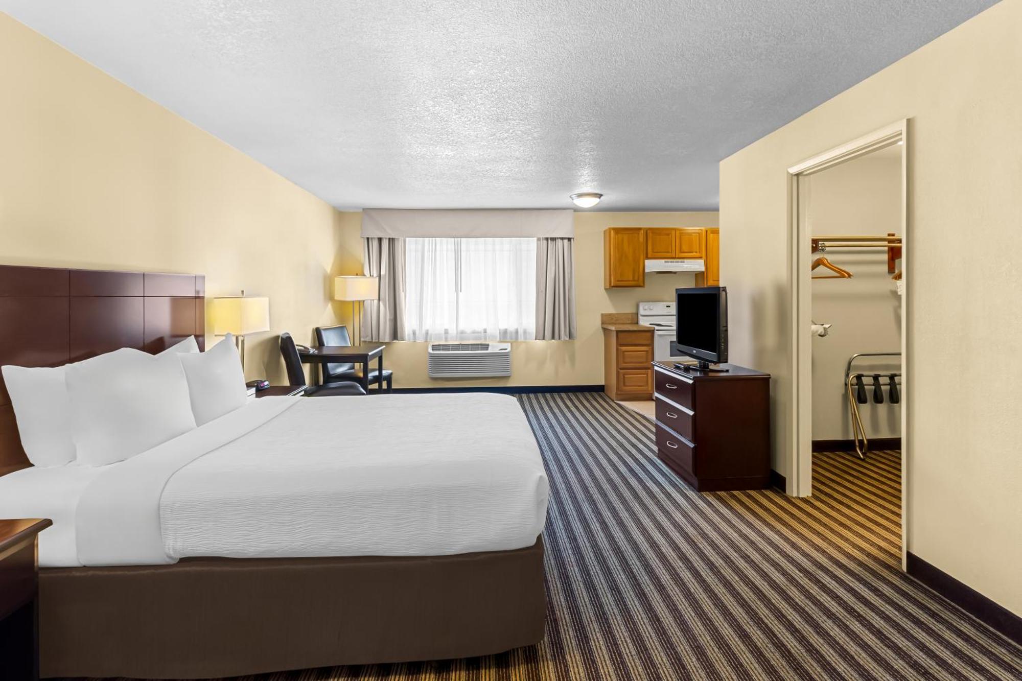 Quality Inn & Suites Vancouver - Hazel Dell Eksteriør bilde