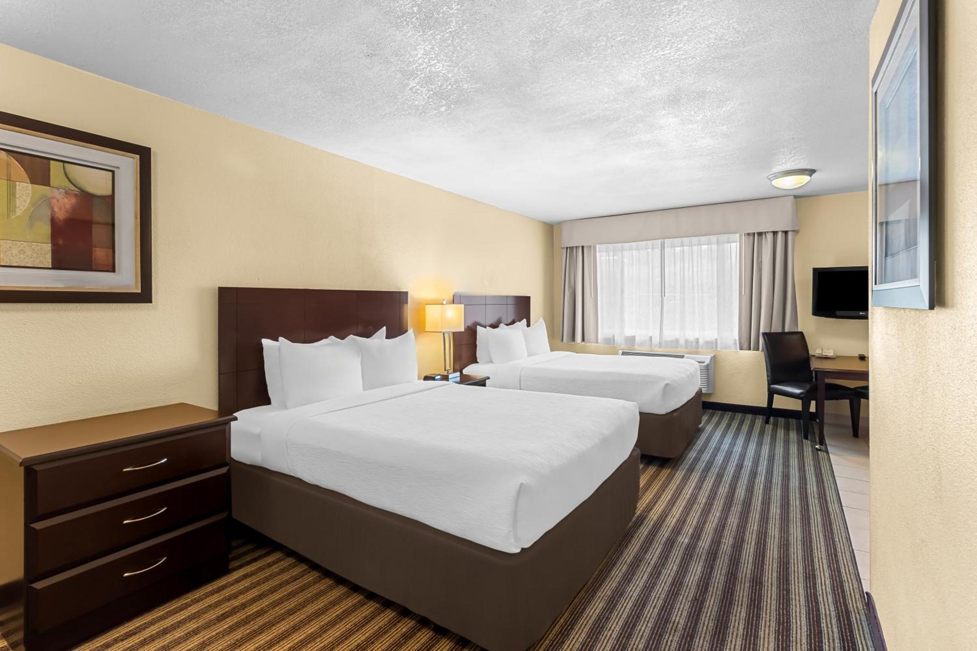Quality Inn & Suites Vancouver - Hazel Dell Eksteriør bilde