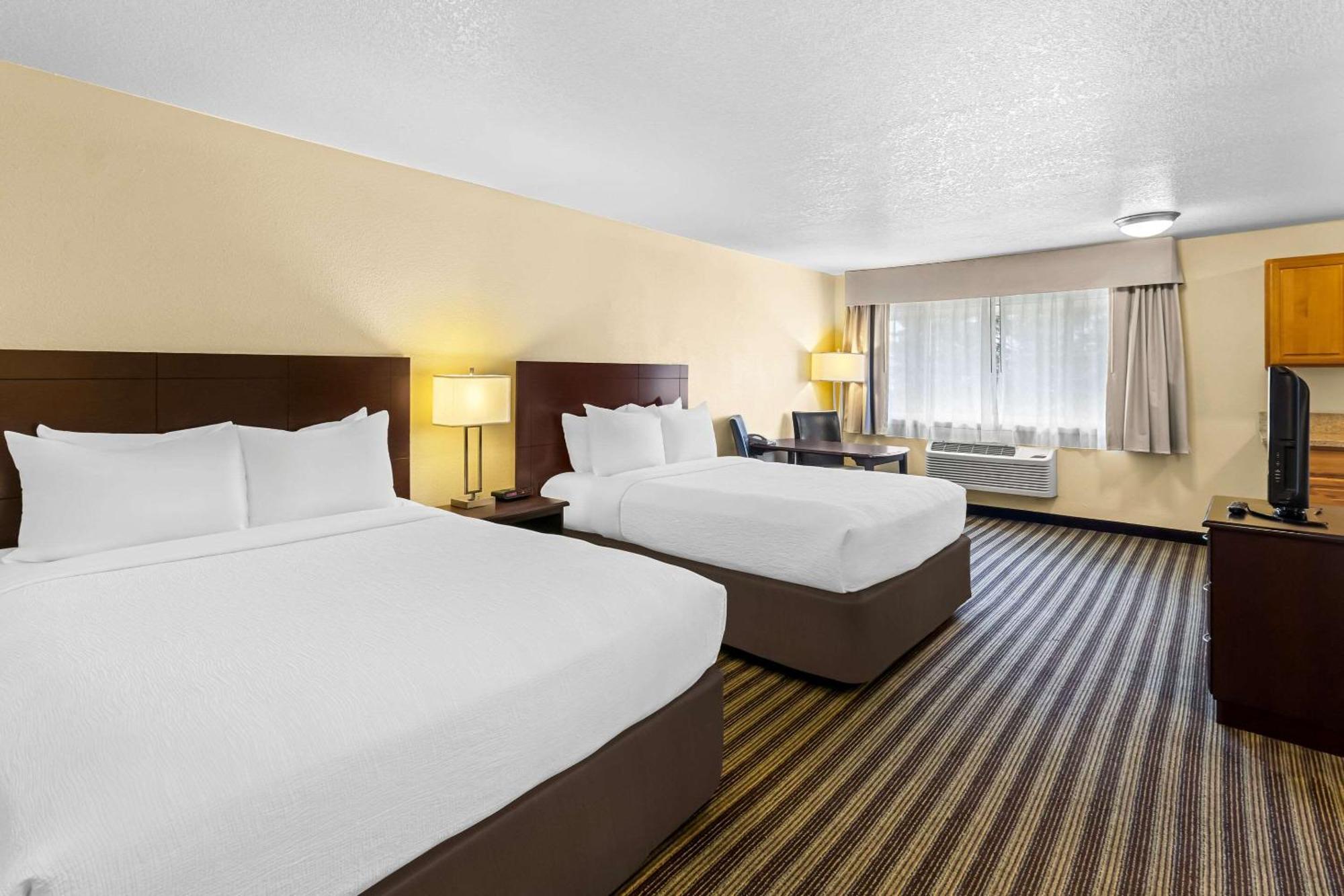 Quality Inn & Suites Vancouver - Hazel Dell Eksteriør bilde